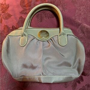 🚨VINTAGE VICTORIAS SECRET GREY LOVE MINI PURSE ❤️❤️❤️🤗💕💕